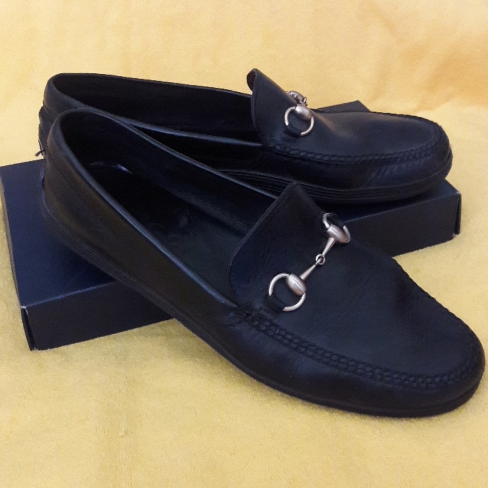 GUCCI AUTHENTIC GUCCI MENS MOCS